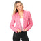 Samantha Boucle Crop Jacket - Denny's