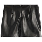 Sara Vegan Leather Skirt - Denny's