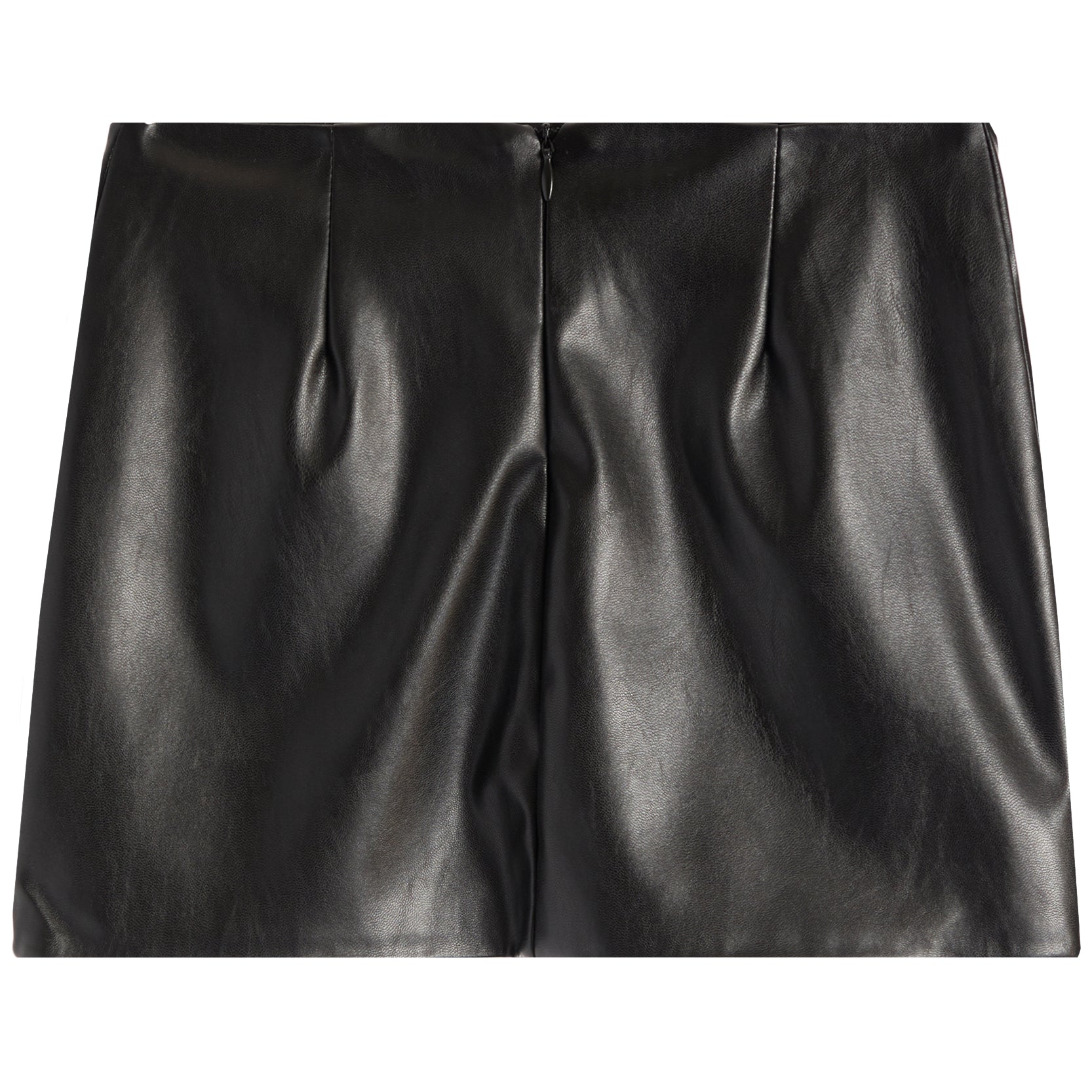 Sara Vegan Leather Skirt - Denny's