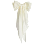 Satin Bow Clip - Denny's