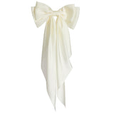Satin Bow Clip - Denny's