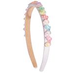 Bow Charm Satin Headband - Denny's