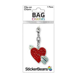 SB Heart w/Arrow Charm - Denny's