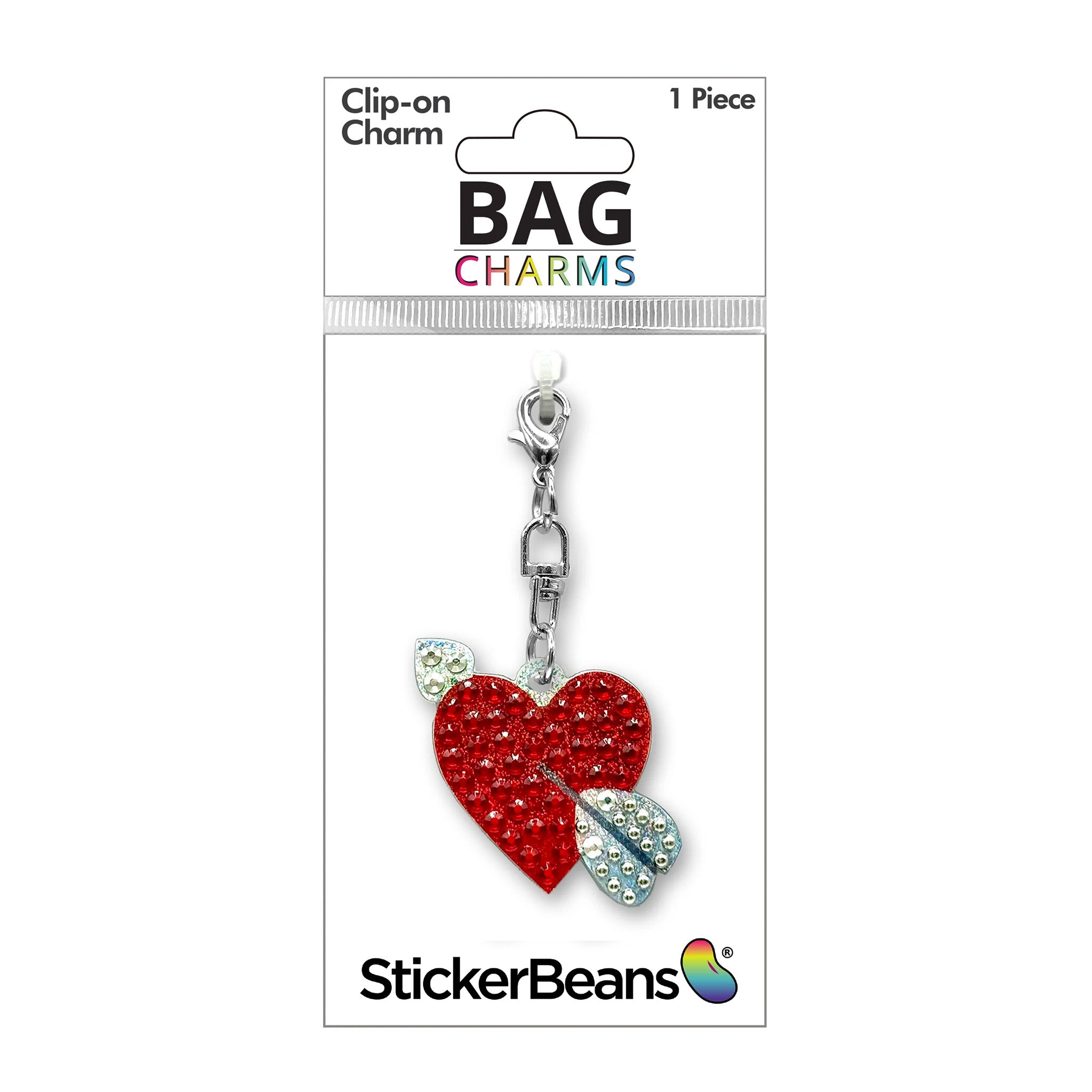 SB Heart w/Arrow Charm - Denny's