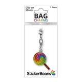 SB Rainbow Lollipop Charm