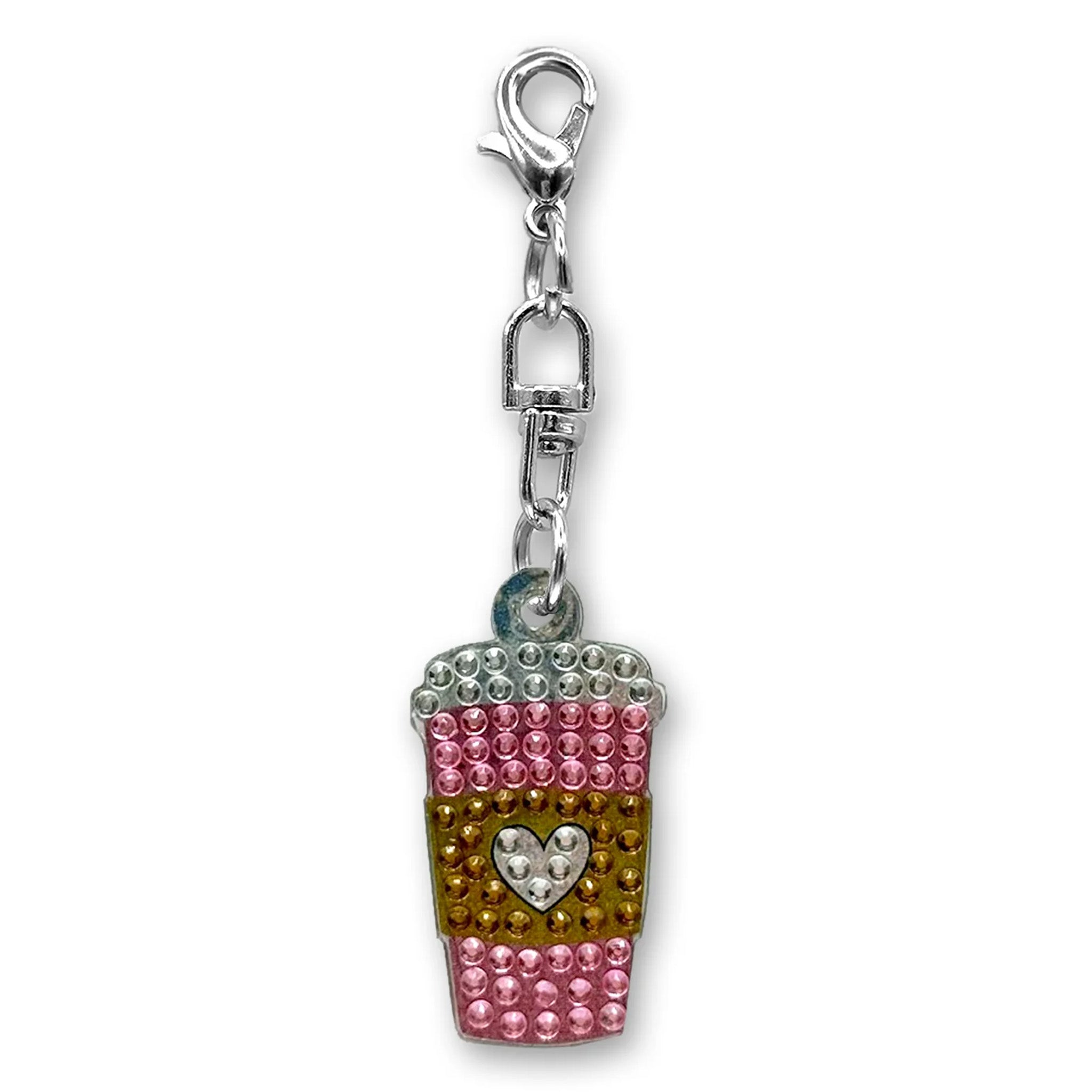 SB Pink Latte Charm - Denny's