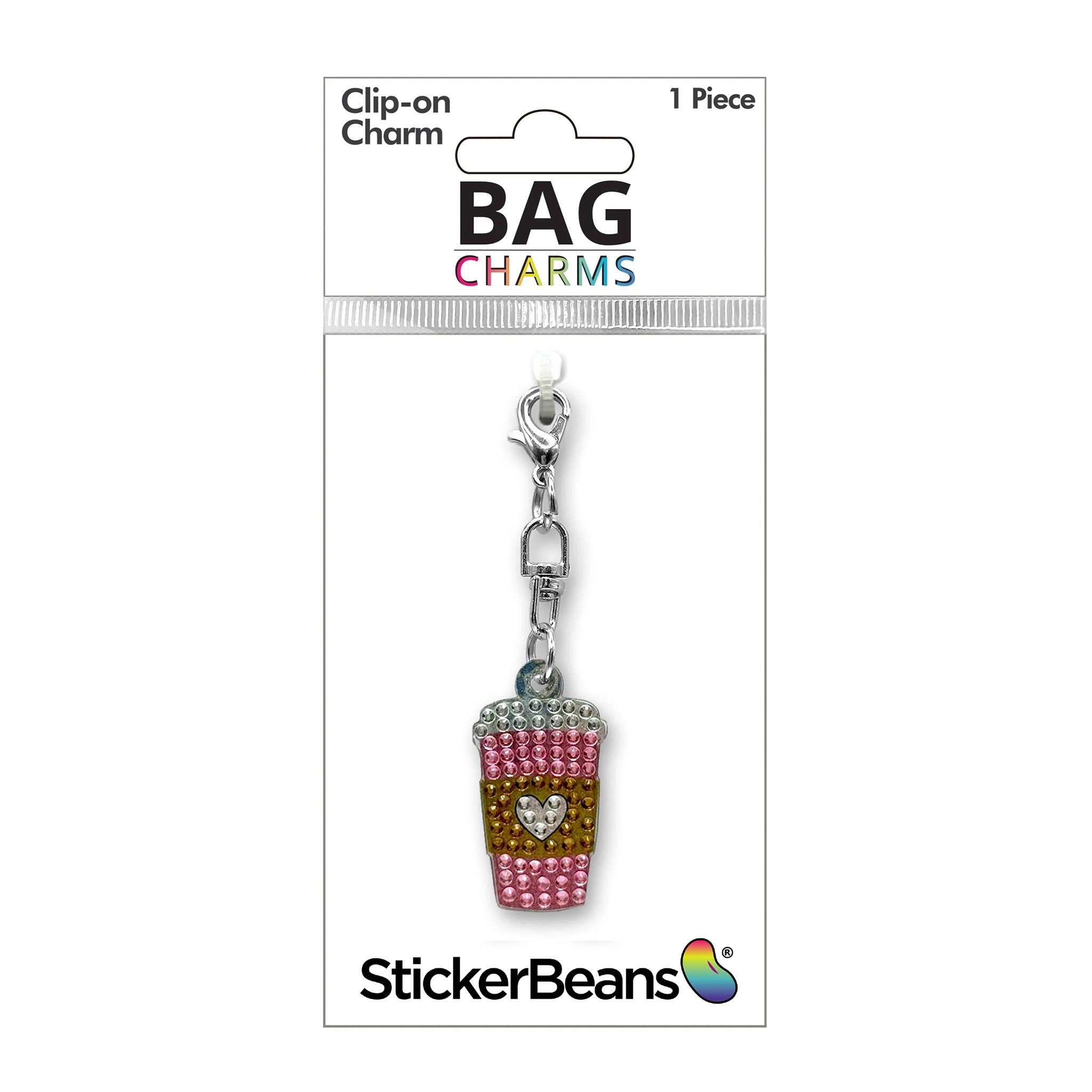 SB Pink Latte Charm - Denny's