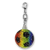 SB Rainbow Soccer Ball Charm