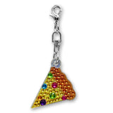 SB Rainbow Pizza Charm