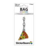 SB Rainbow Pizza Charm