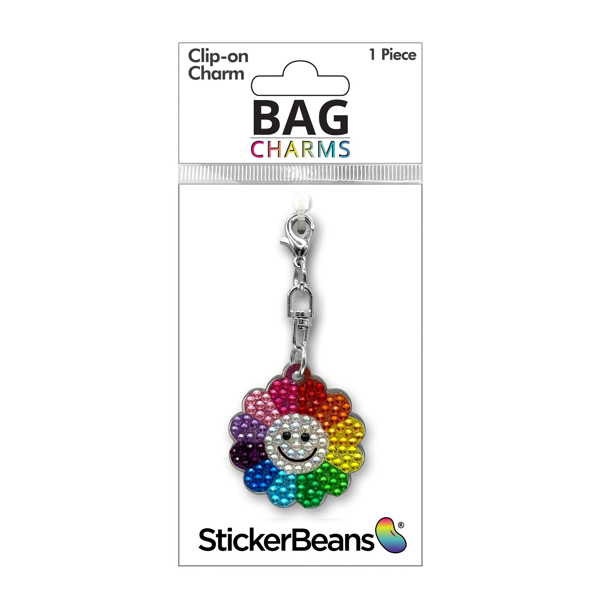 SB Rainbow Daisy Charm - Denny's