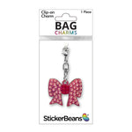 SB Pink Bow Charm - Denny's