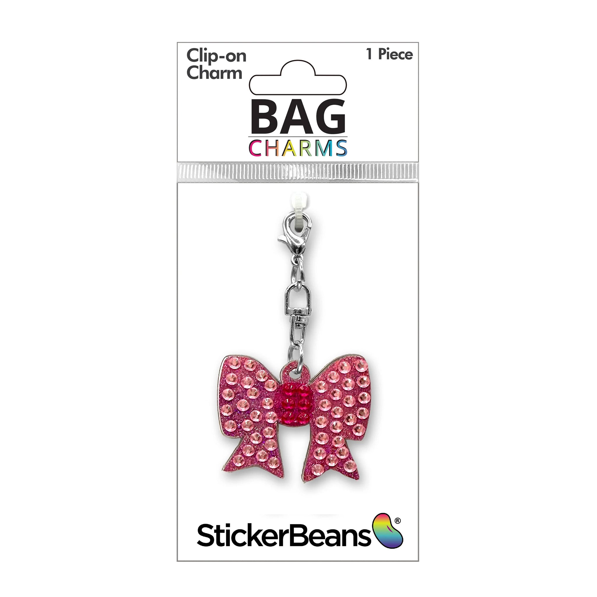 SB Pink Bow Charm - Denny's
