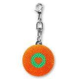 SB Orange Record Charm - Denny's