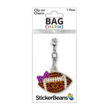 SB Football Charm