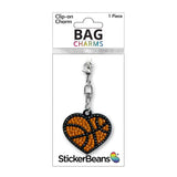 SB Basketball Charm