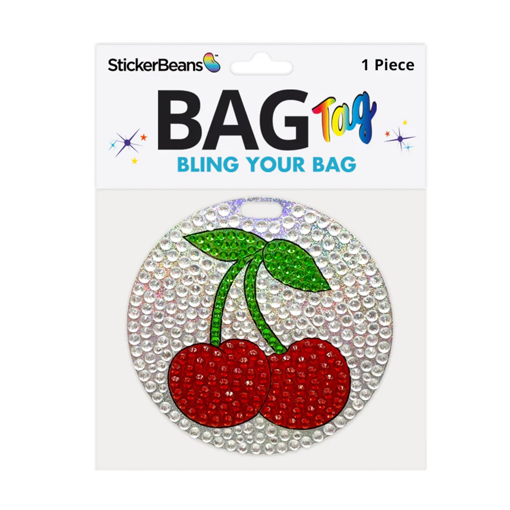Cherries Bag Tag - Denny's