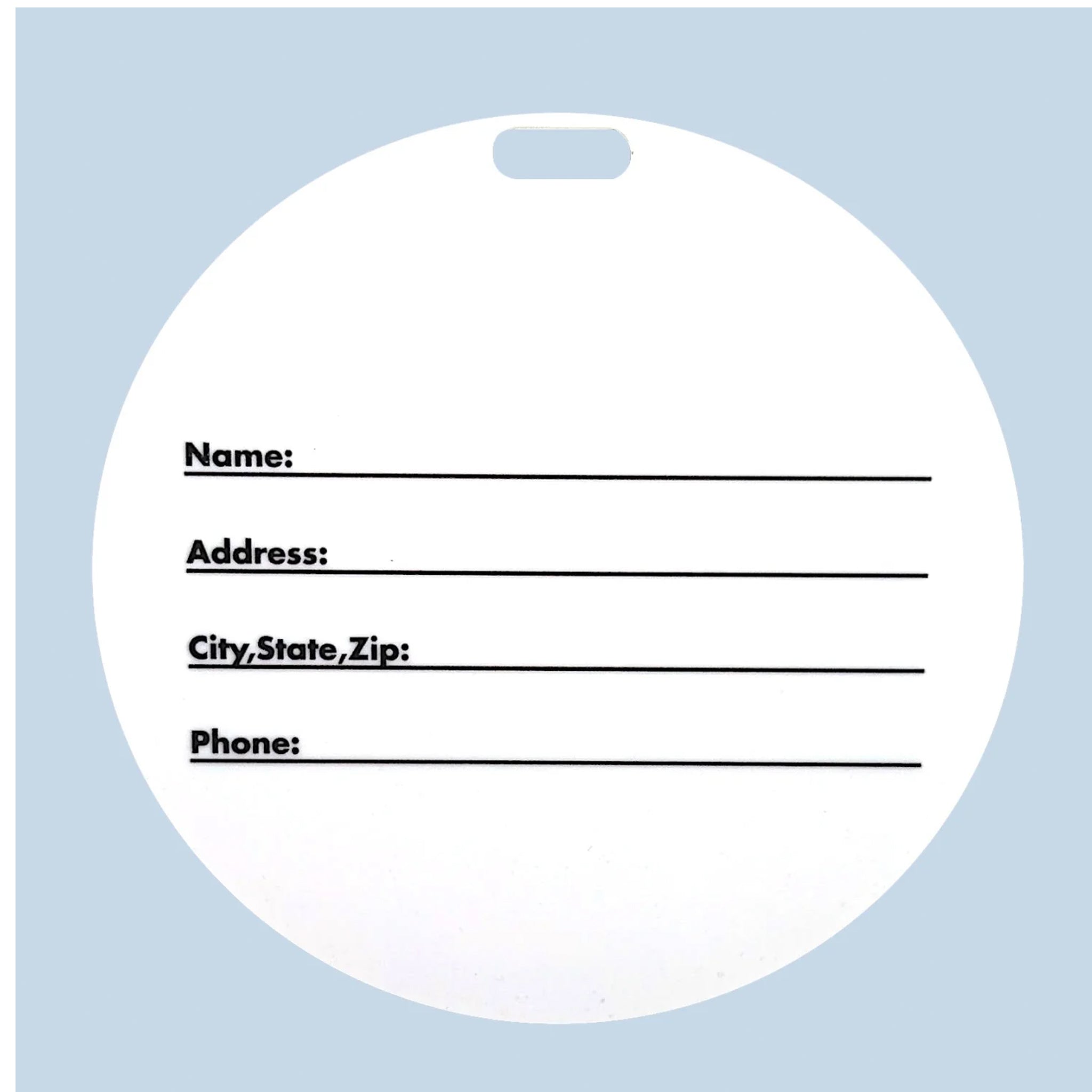 Cherries Bag Tag - Denny's