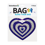 Blue Spirit Heart Bag Tag - Denny's