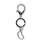 SB Charm Holder/Keychain - Denny's