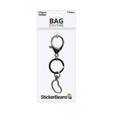SB Charm Holder/Keychain - Denny's