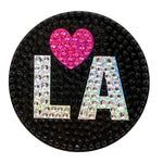 Love for LA Sticker - Denny's