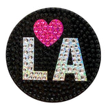Love for LA Sticker - Denny's