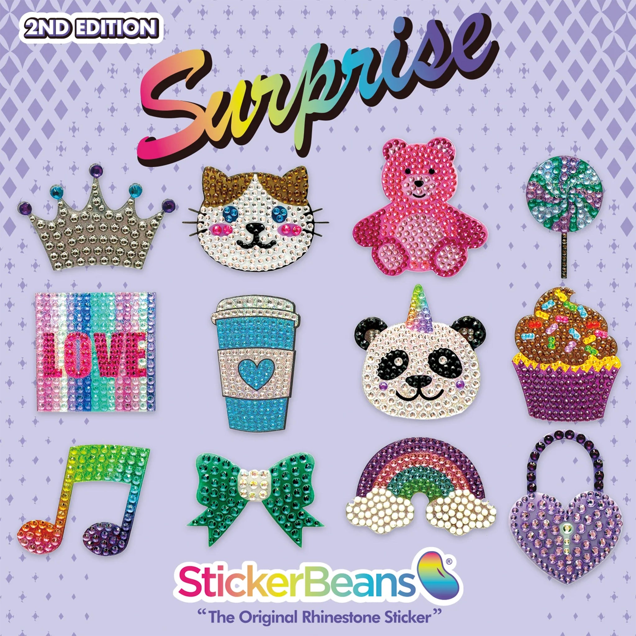 Surprise Sticker - 2nd Edition - Denny's