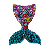 Mermaid Tail Sticker - Denny's