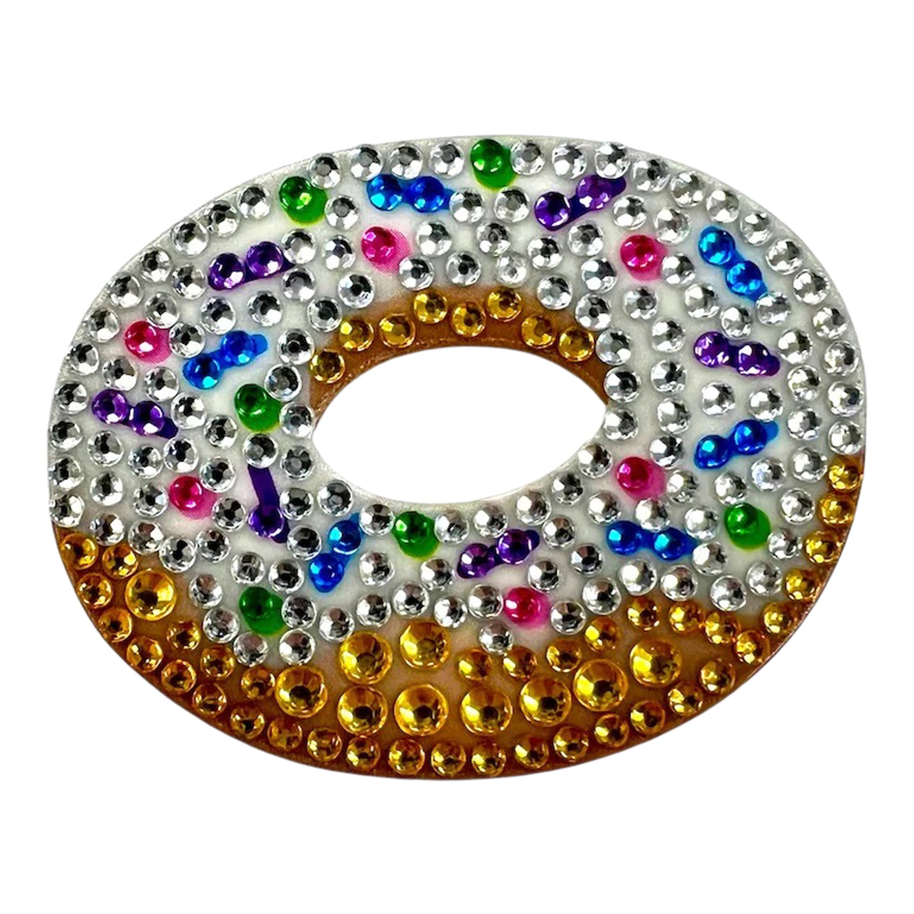Vanilla Donut Sticker - Denny's