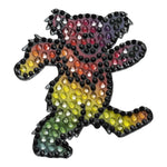 Grateful Bear Sticker - Denny's