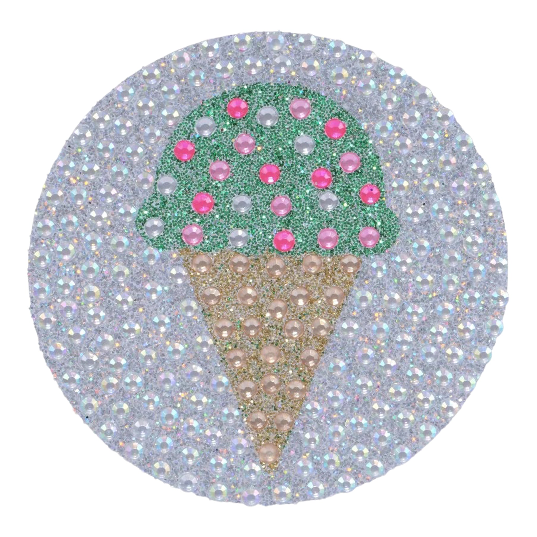 Rhinestone Ice Cream Cone - Denny's