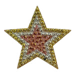 Tricolor Metallic Star - Denny's