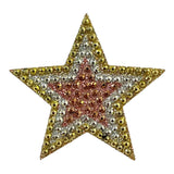 Tricolor Metallic Star - Denny's