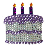 Purple Birthday Cake - Denny's