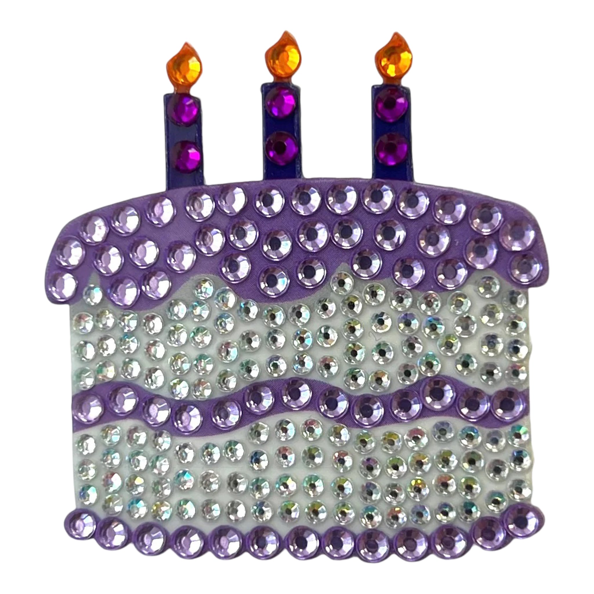 Purple Birthday Cake - Denny's