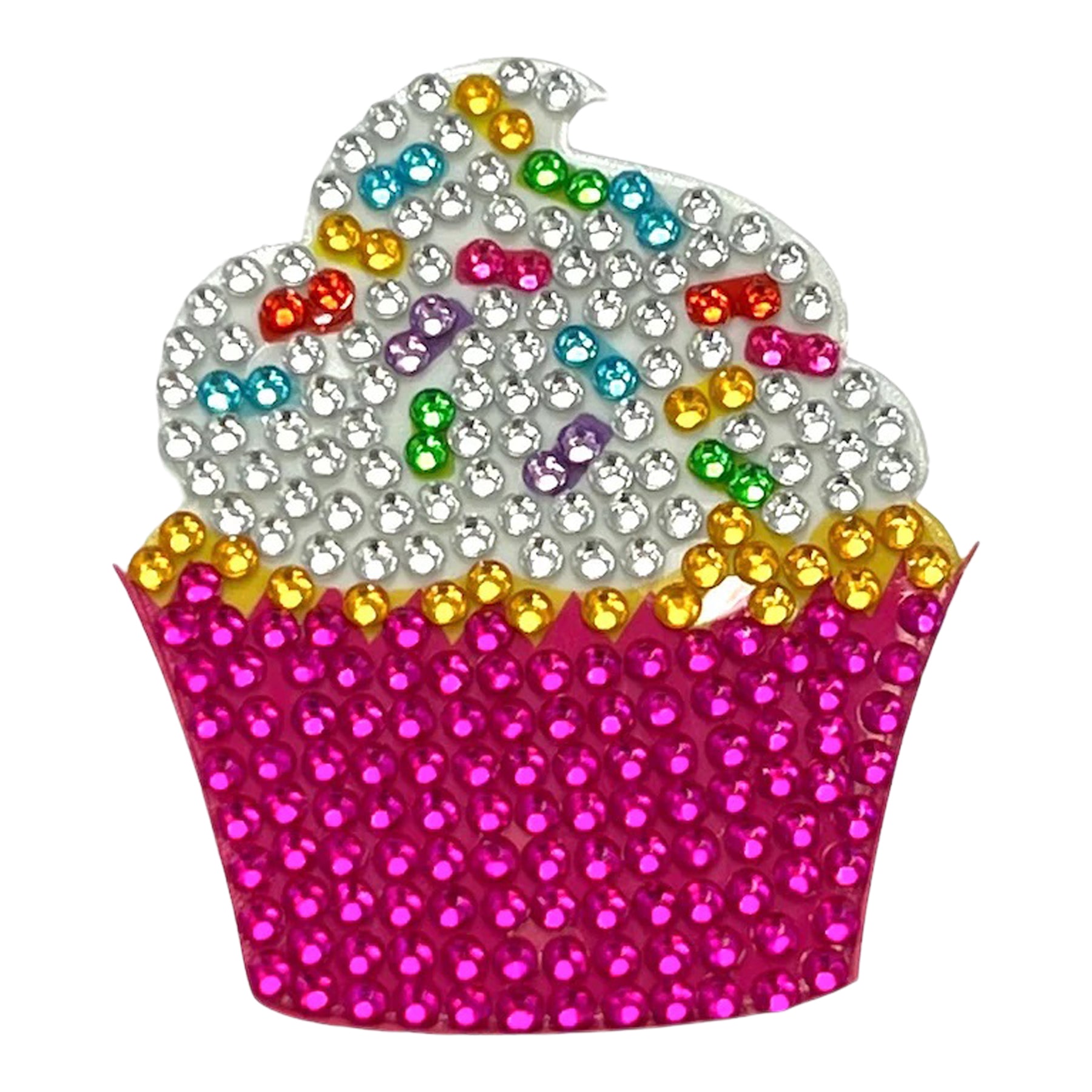 Vanilla Cupcake Sticker - Denny's