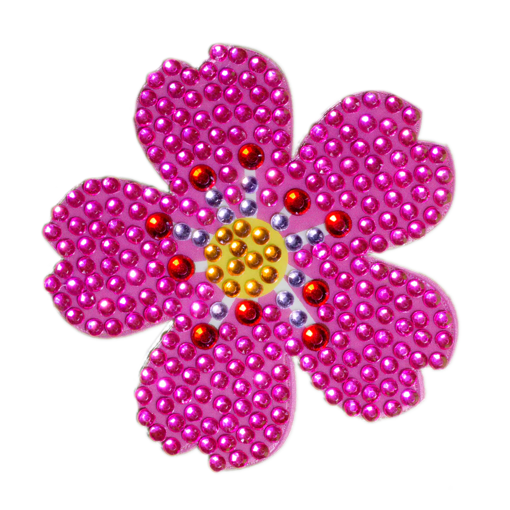 Pink Flower - Denny's
