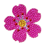 Pink Flower - Denny's