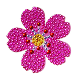 Pink Flower - Denny's