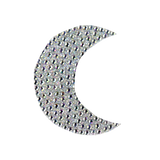Moon 2inch Sticker - Denny's