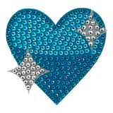 The Blue Sparkling Heart - Denny's