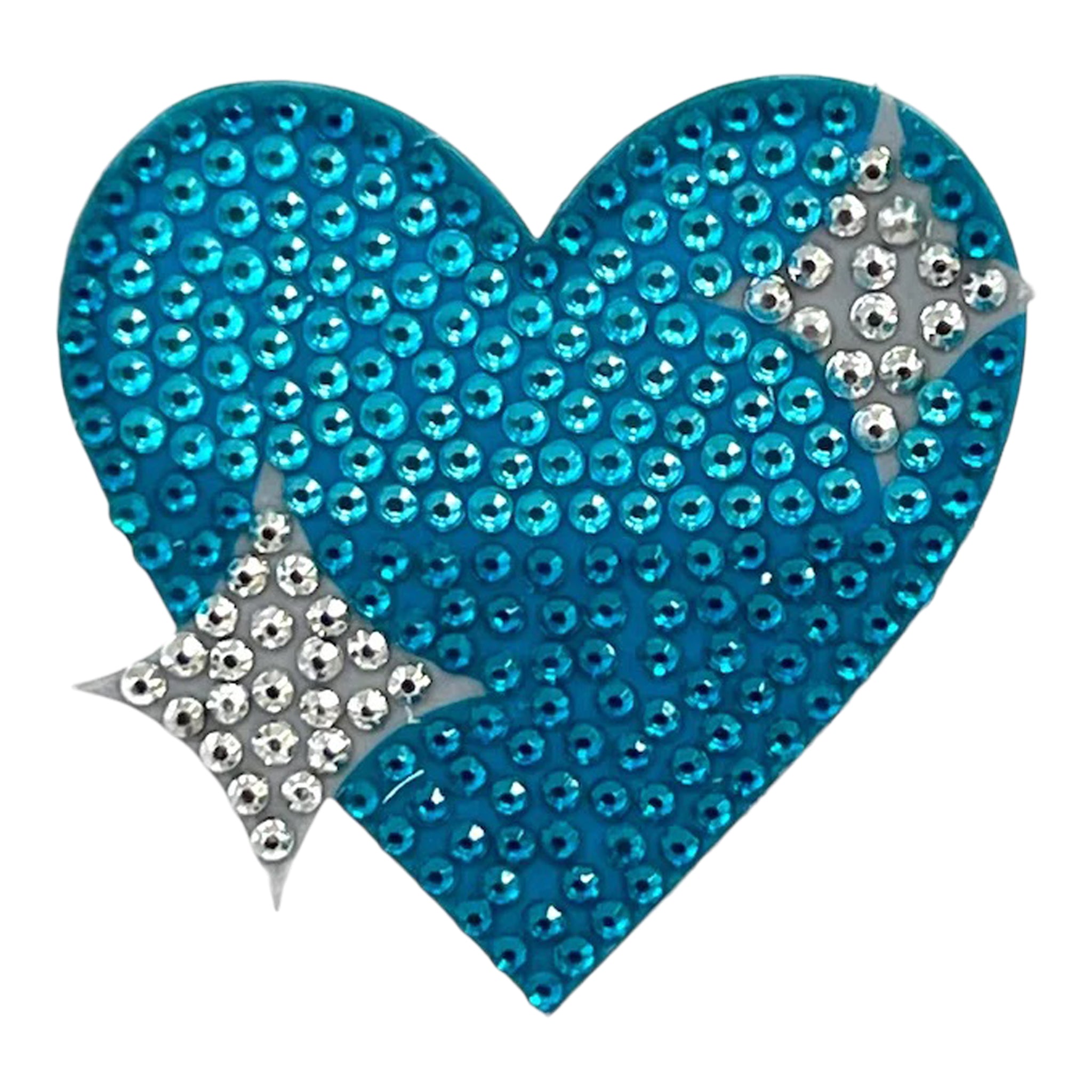 The Blue Sparkling Heart - Denny's