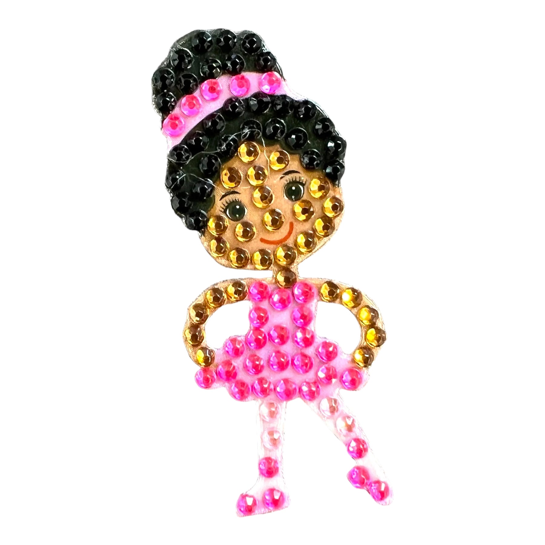 Pink Tiny Dancer Sticker - Denny's