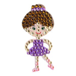 Purple Tiny Dancer Sticker - Denny's