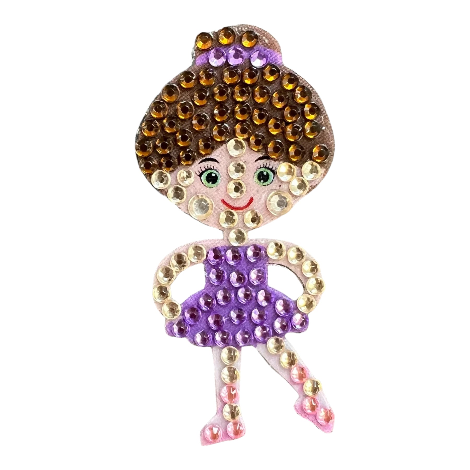 Purple Tiny Dancer Sticker - Denny's