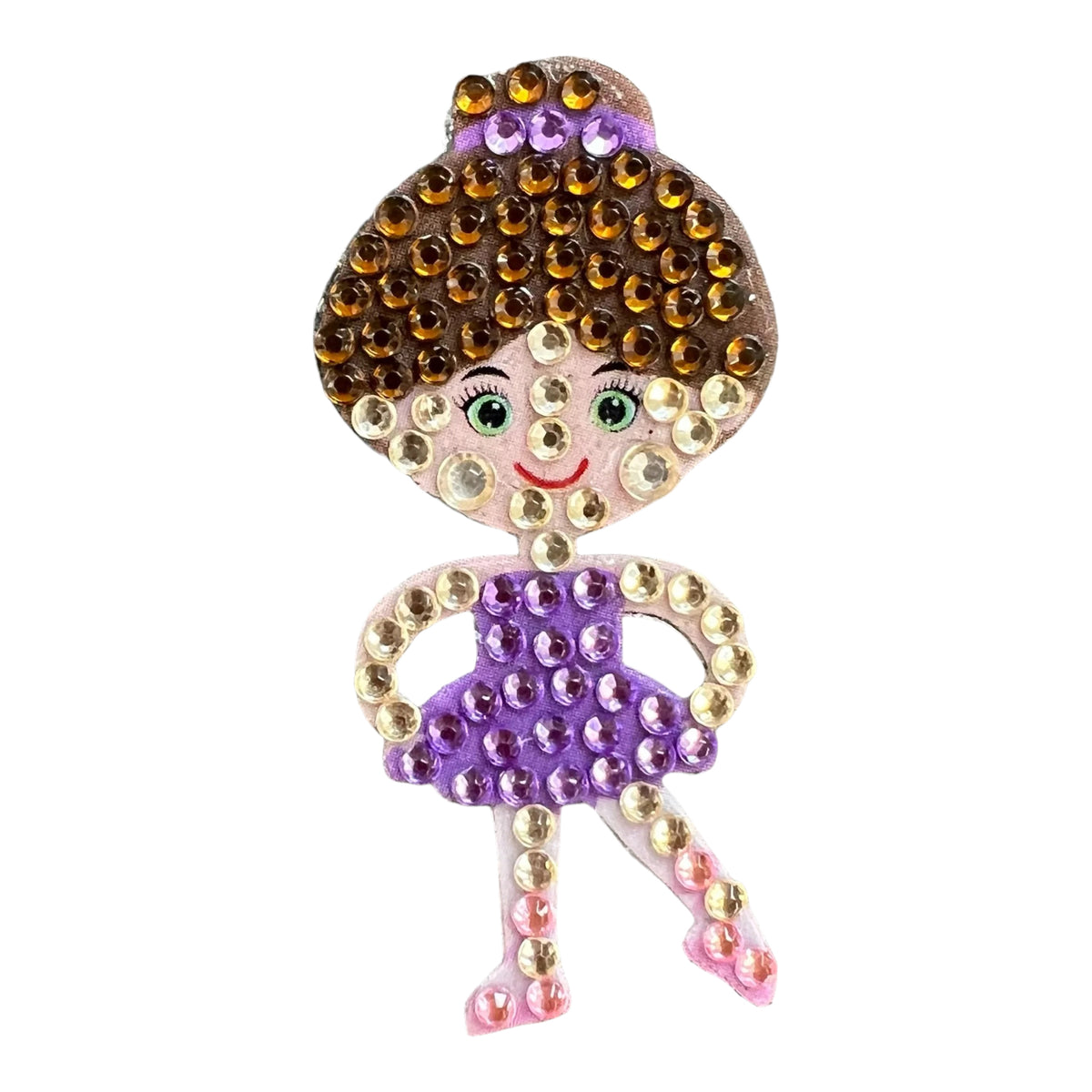 Purple Tiny Dancer Sticker | Denny's