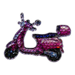 Terez Vespa Sticker - Denny's