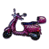 Terez Vespa Sticker - Denny's