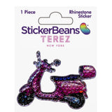 Terez Vespa Sticker - Denny's